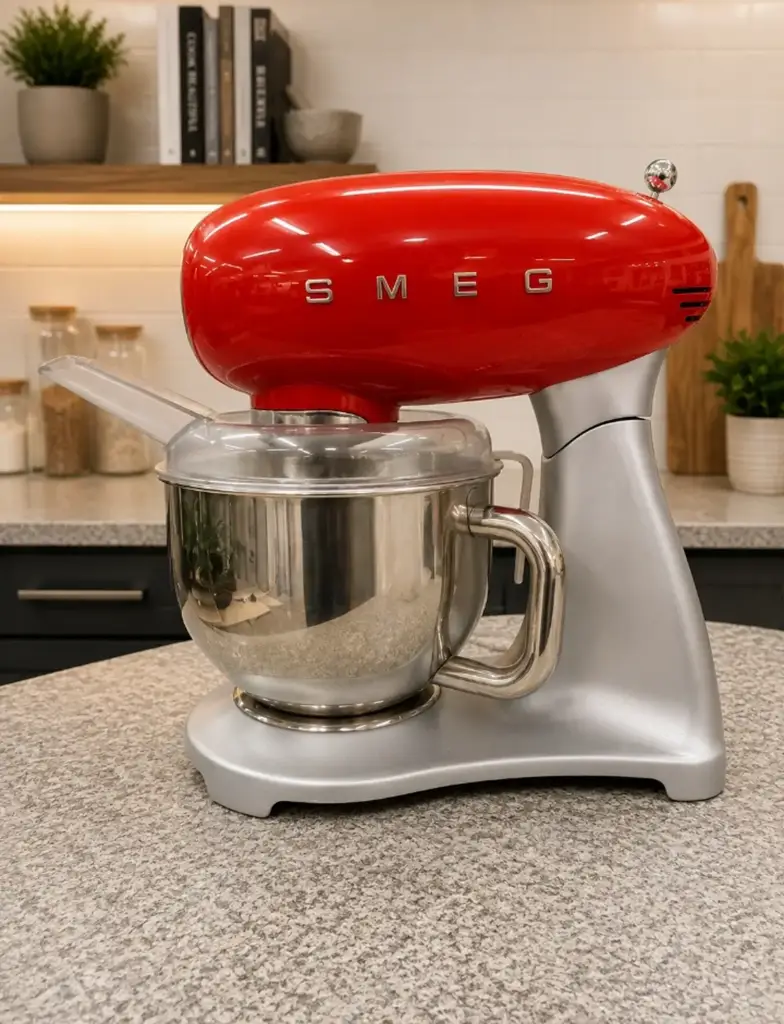 Smeg Smf01rdsa Stand Mixer