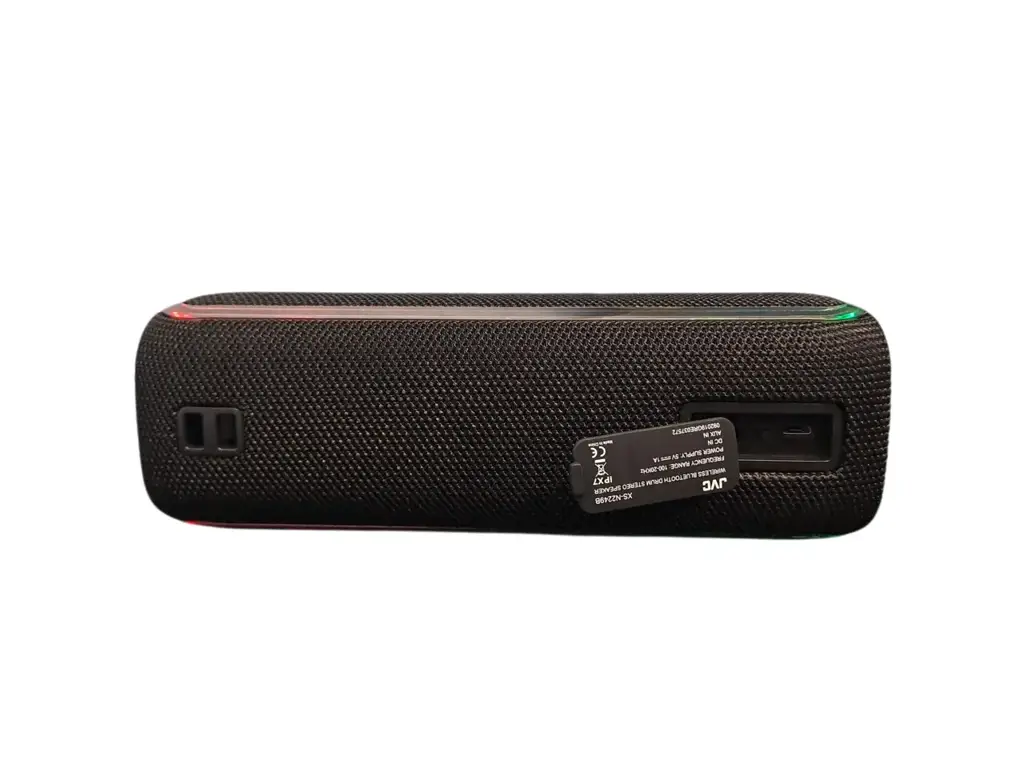 Jvc Wireless Bluetooth Waterproof Drum Stereo Speaker Xs-N2249b - View 2