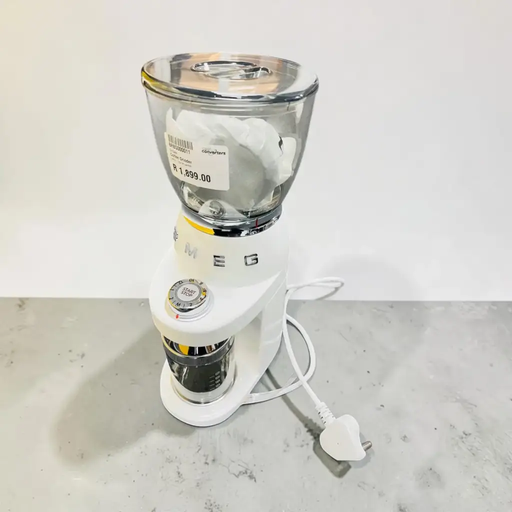 Smeg Electric Coffee Grinder (Coffee Bean Grinder) - View 2