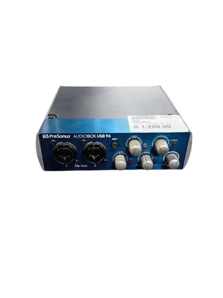 Presonus Audiobox Usb 96 - View 2