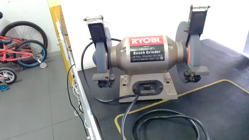 Ryobi Hbg6e Bench Grinder