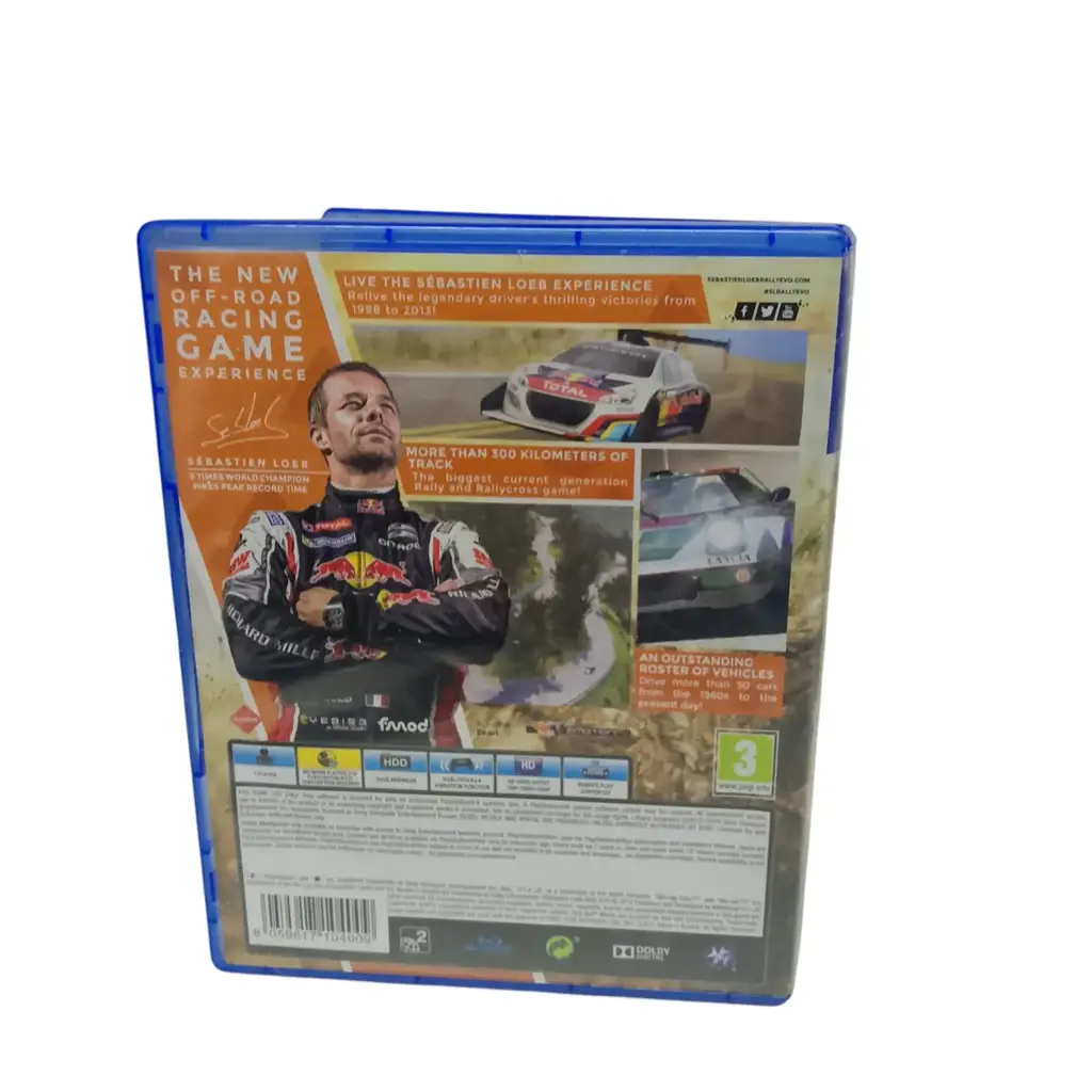 Ps4 Sebastien Loeb Rally Evo - View 3