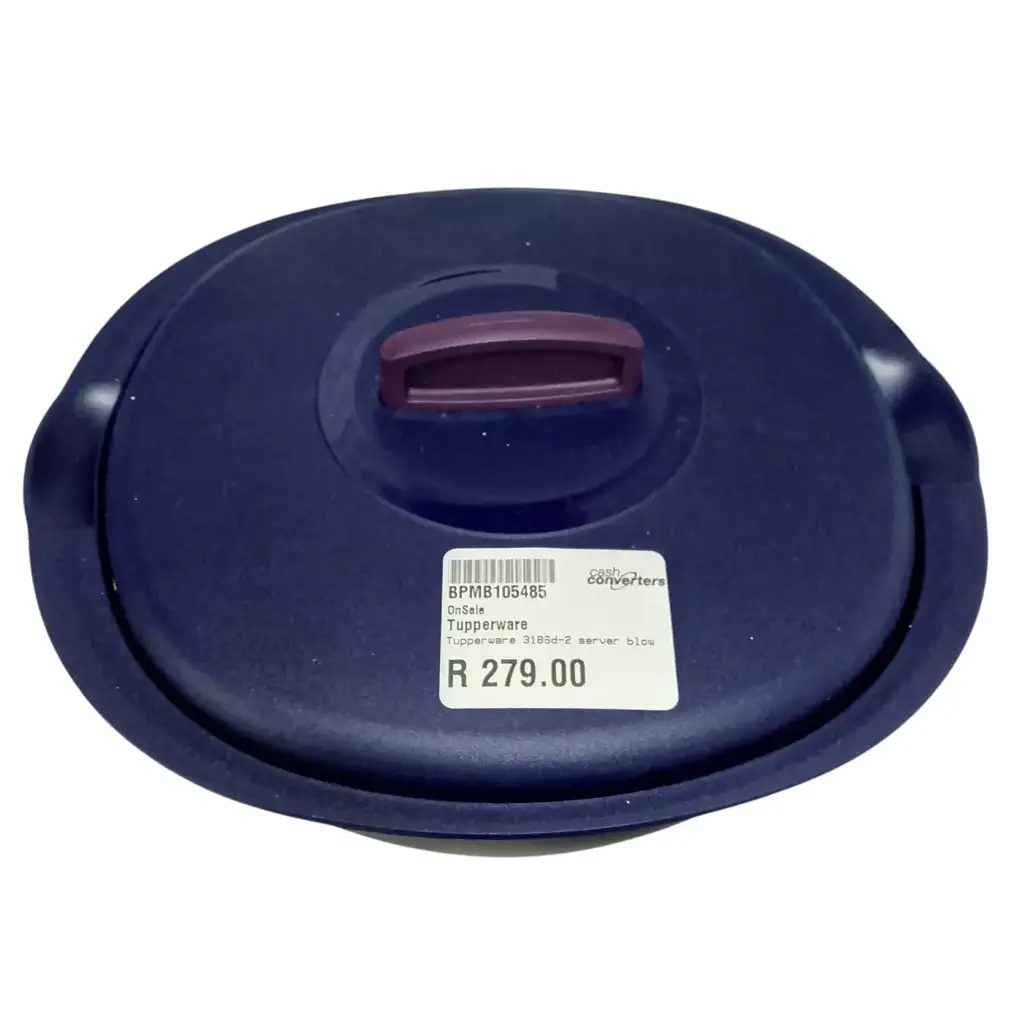 Tupperware Serving Bowl - View 2