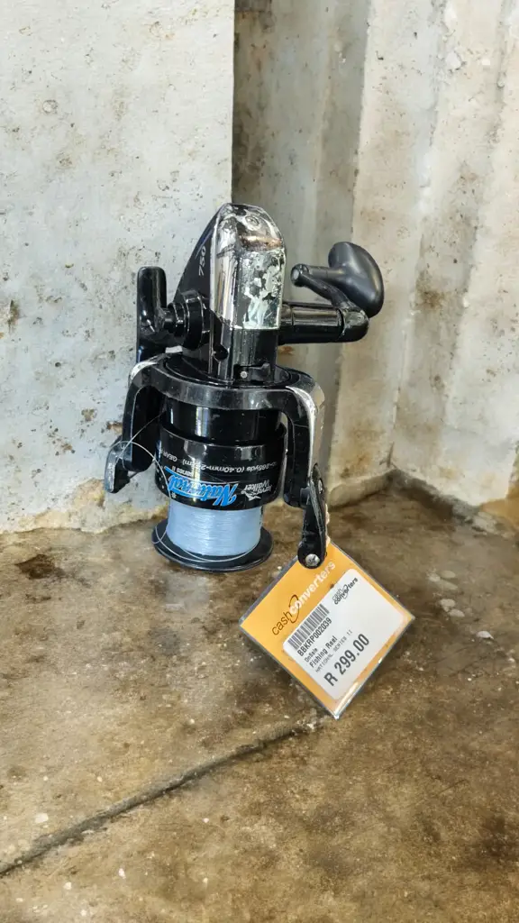 Jarvis Walker National Series Ii 3 Bearing System Reel