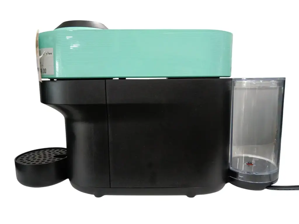 Nesspresso Vertuo Pop Aqua Mint Coffee Machine - View 3