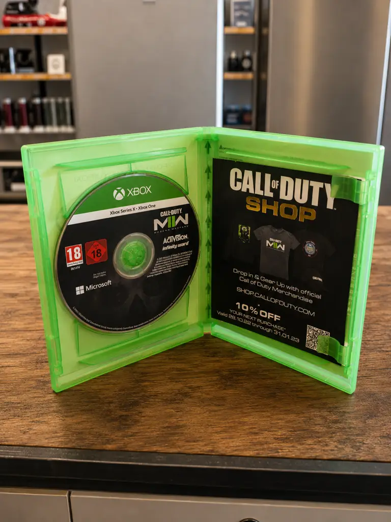 Microsoft Xbox One Call Of Duty Modern Warefare Ii Pre Owned