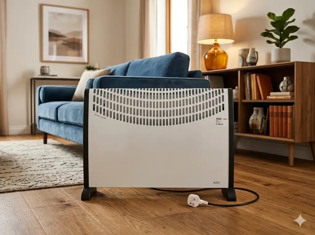 Aim Ach20 Electric Convector Heater - Pre-Owned