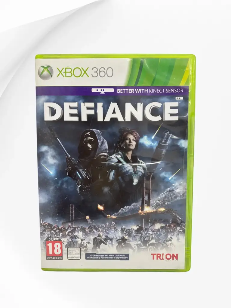 Xbox 360 Gaming Disc.