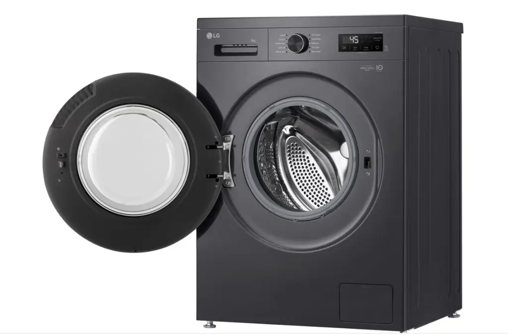 Lg F2y1vyp6j 9Kg Front-Loader Washing Machine - View 4