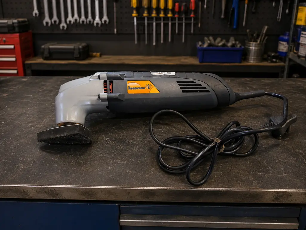 Renovator Wt02234 250W Oscillating Multi-Tool – Second Hand