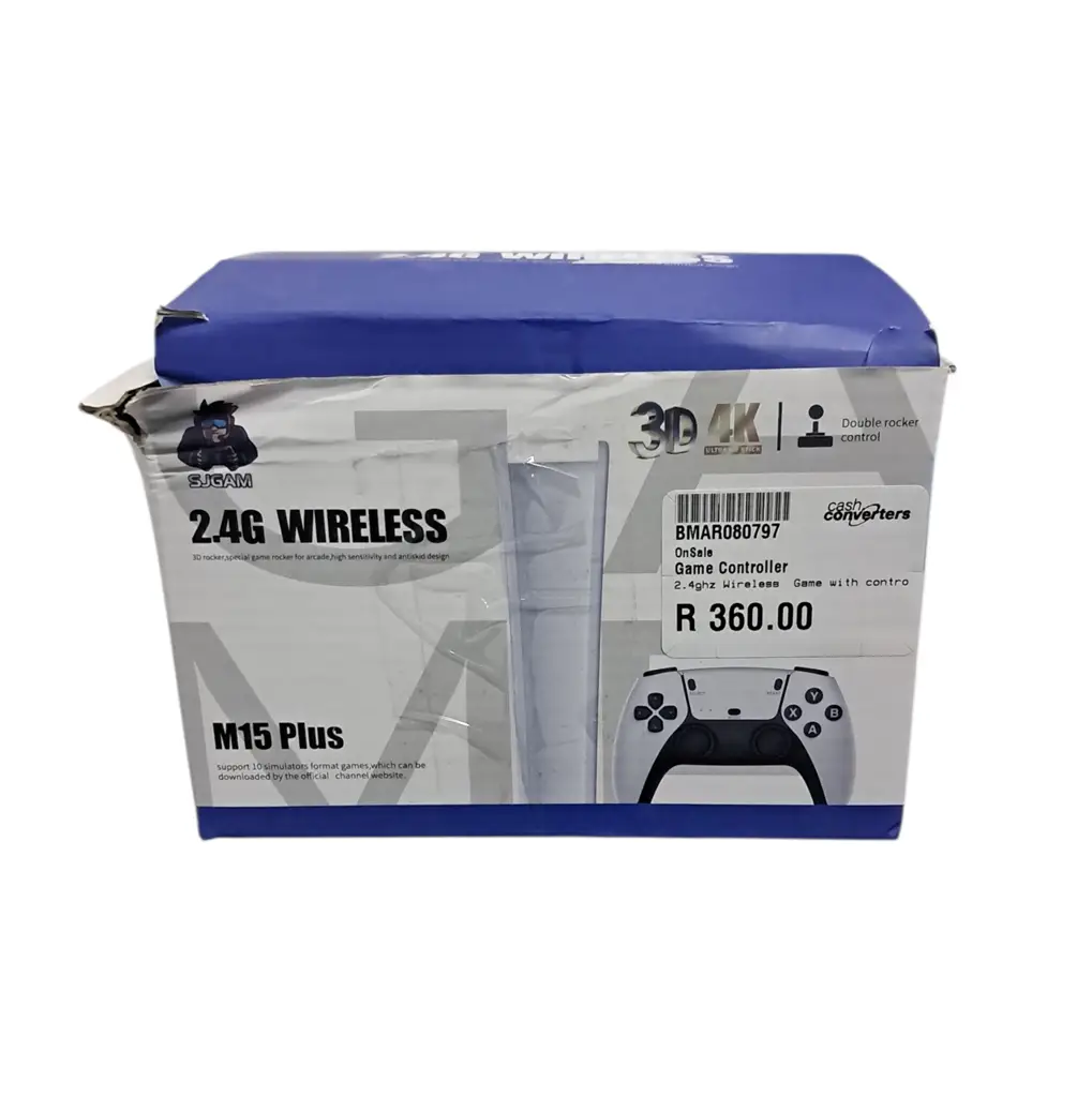 2.4Ghz Wireless Game With Controllers - View 3