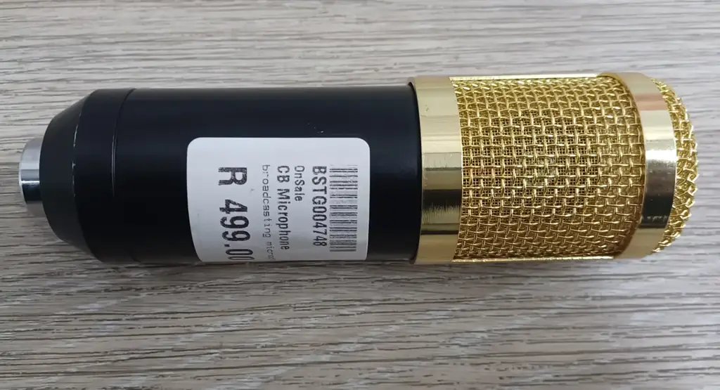 Cb Radio Microphone (Pre-Owned / Second-Hand) - View 4