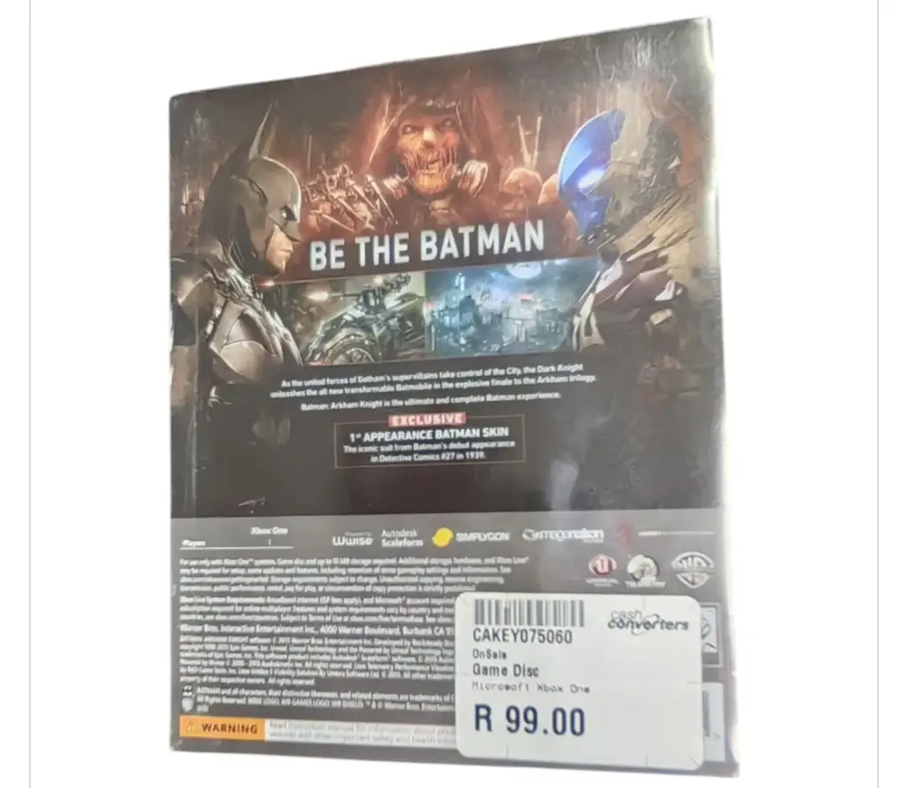 Batman: Arkham Knight (Premium / Special Edition) On The Xbox One: - View 2