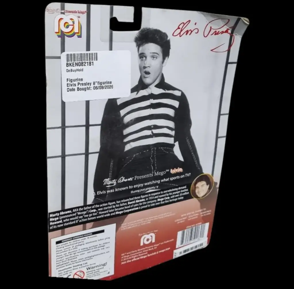 Elvis Presley Figurine - View 2