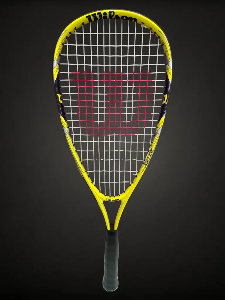 Squash Racquet.
