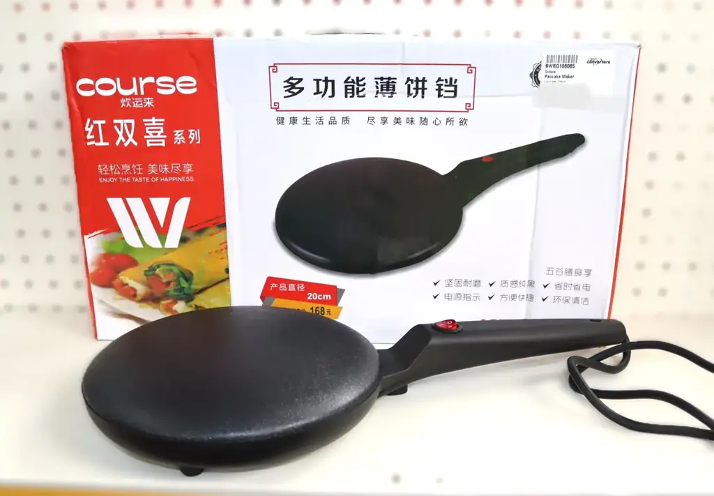 No Name Electric Crepe/Pancake Maker Machine