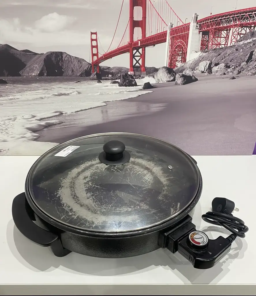 Electric Frying Pan.