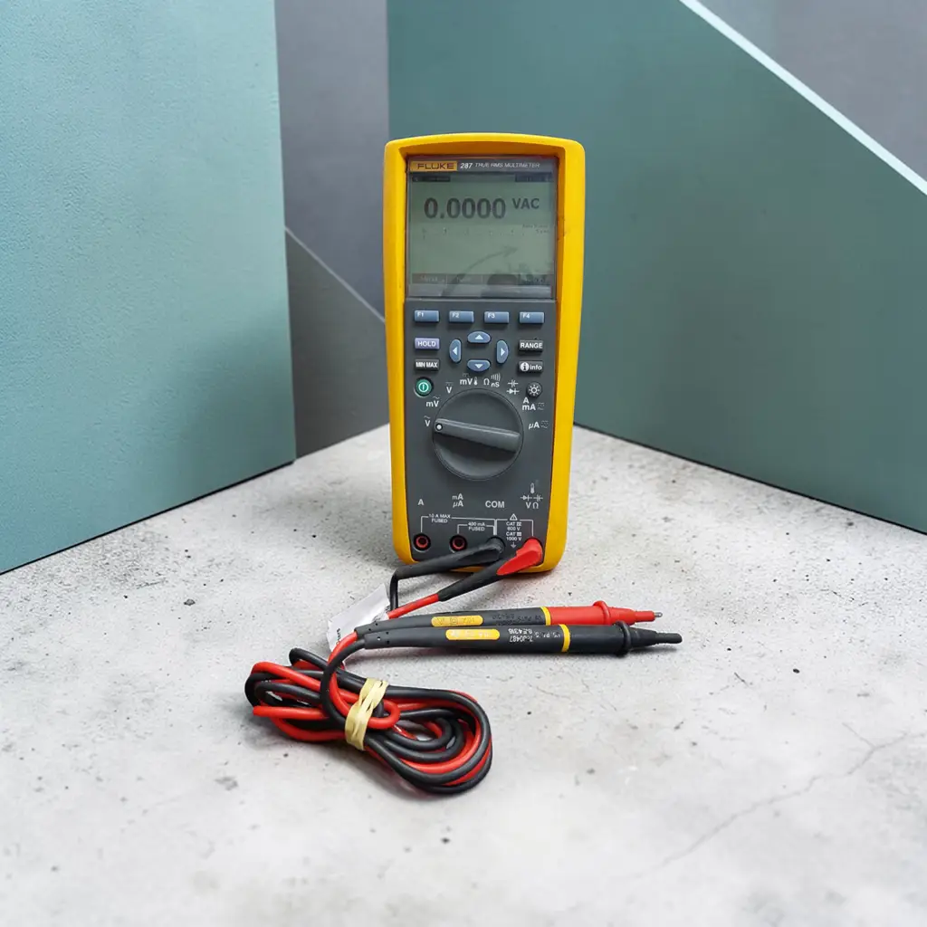 Fluke 287 True Rms Logging Multimeter - View 3