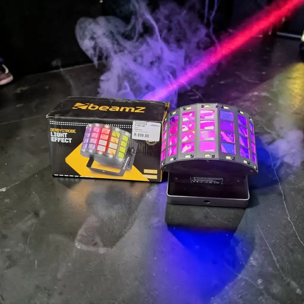 Beamz Derbystrobes Disco Ball