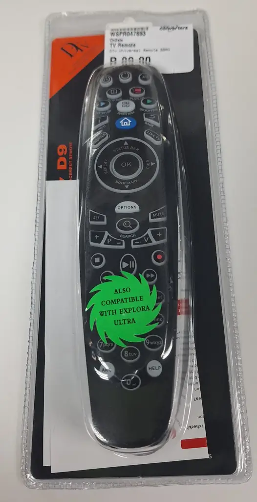 Dstv Universal Remote