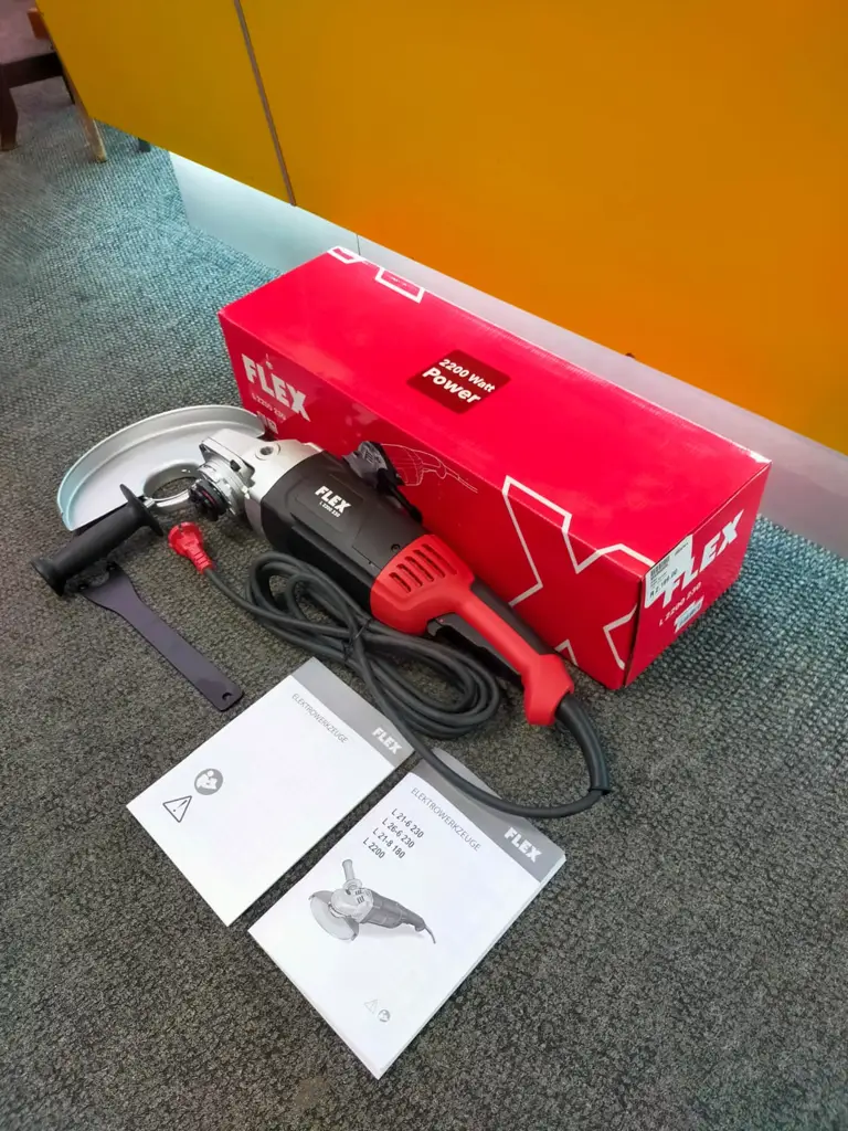 Flex L 2200 Angle Grinder (23 Cm Wheel Diameter) - View 3