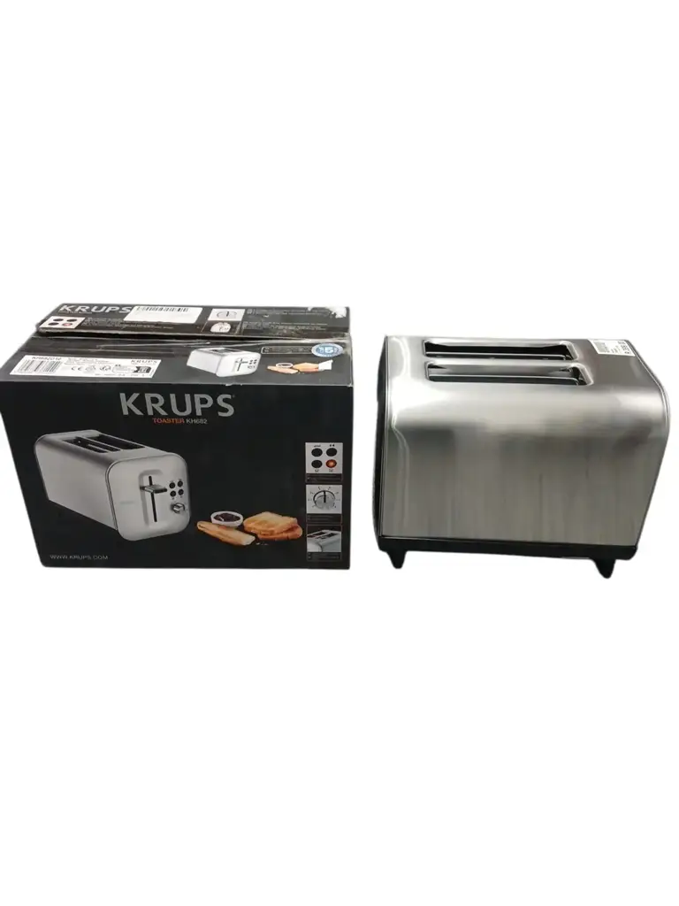 Krups Stainless Steel 2 Slice Toaster 850W