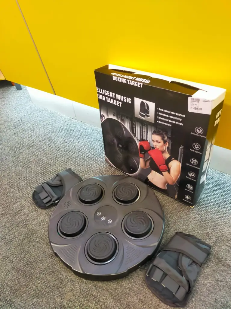 Intelligent Music Boxing Target - View 2