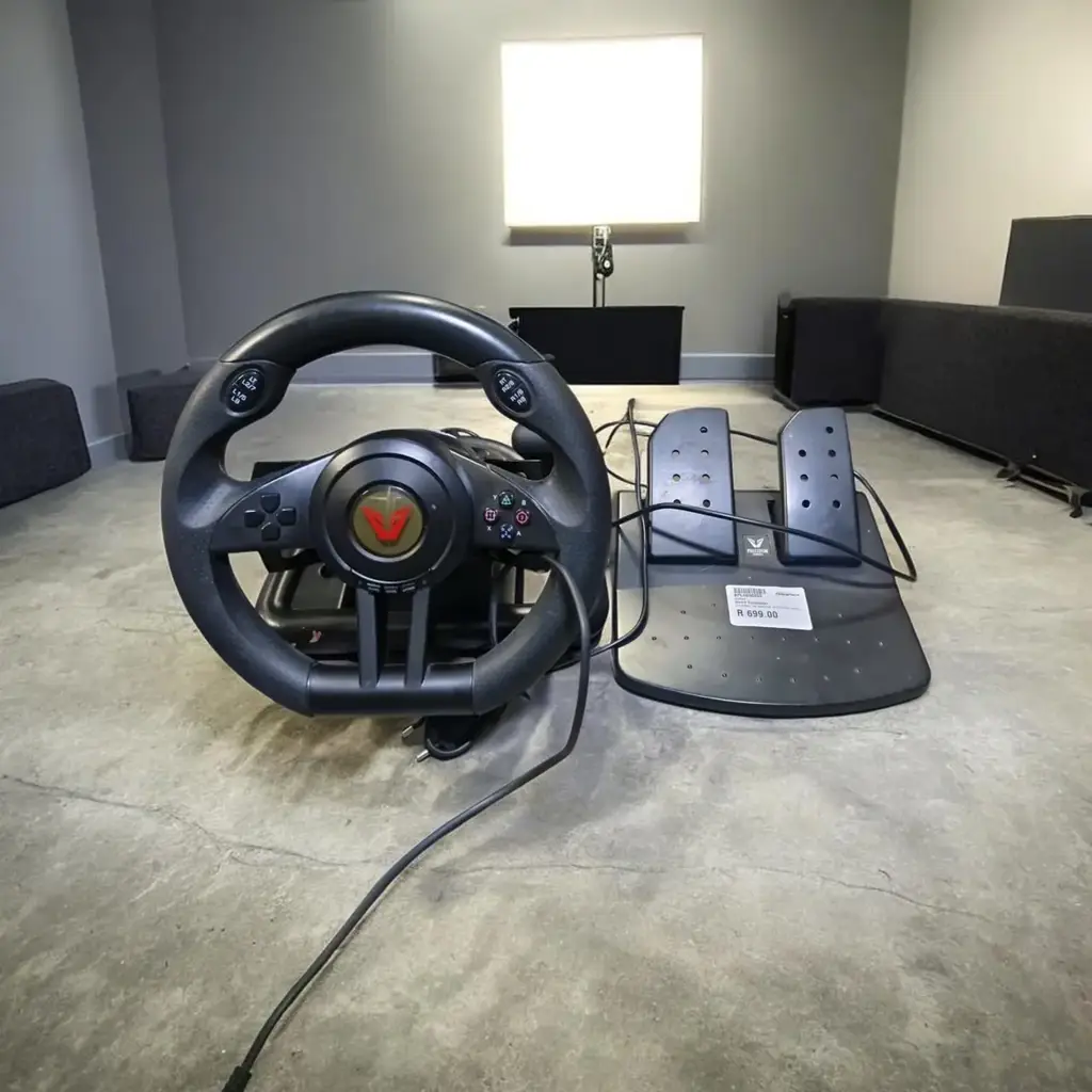 Volcano Vx Game Steering Wheel Controller
