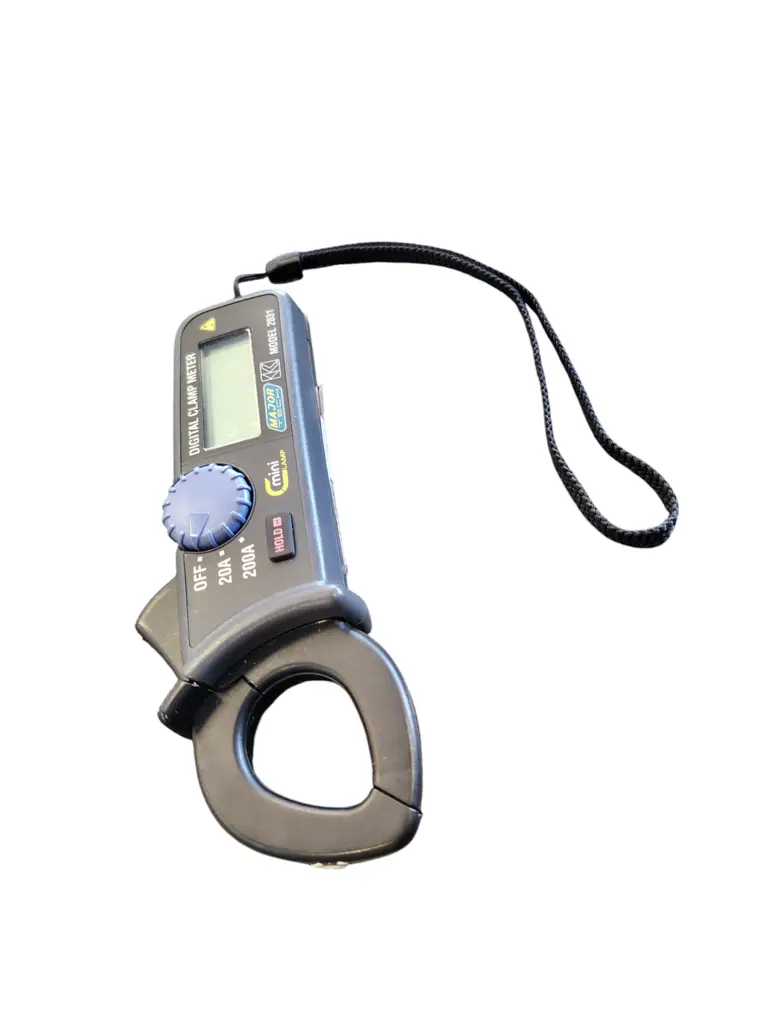 Major Tech Professional Ac Mini Clamp Meter, 200A (K2031) Kyoritsu - View 2