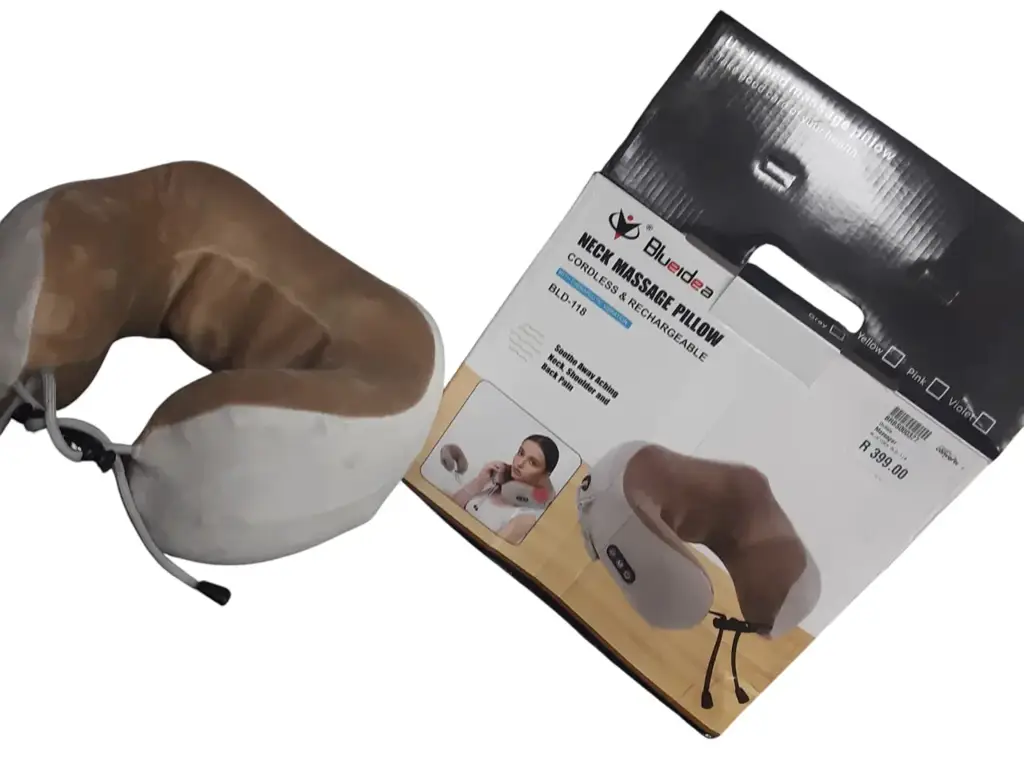 Blueidea Neck Massage Pillow