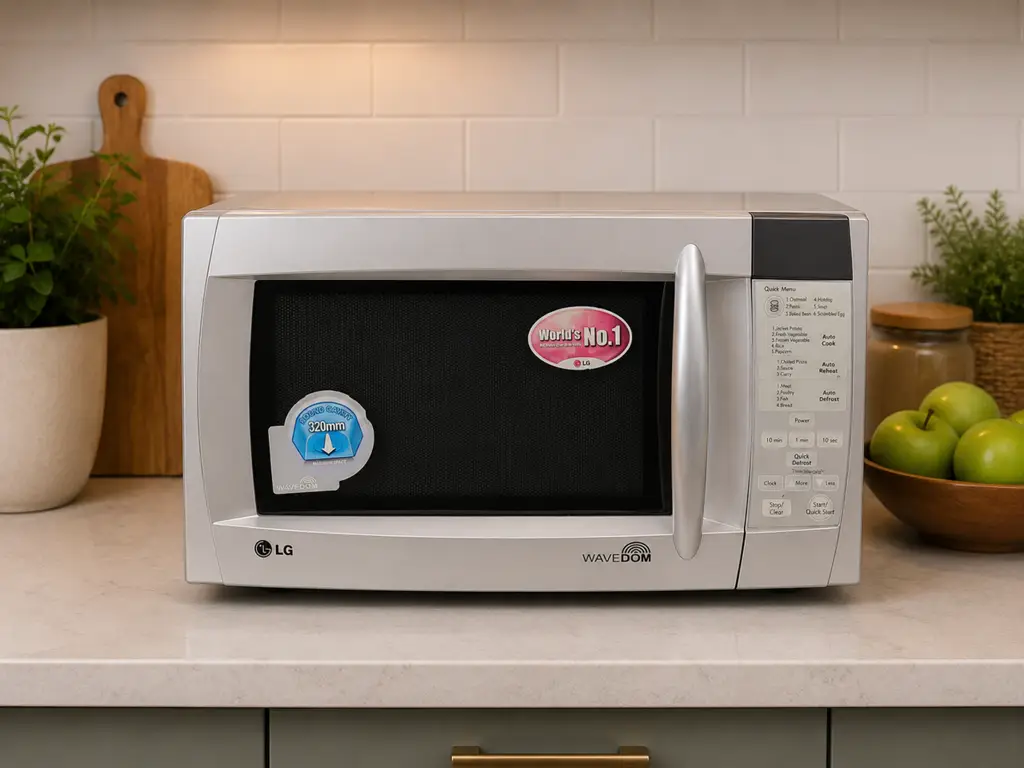 Lg Wavedom Ms-2324 Microwave Oven – Second Hand