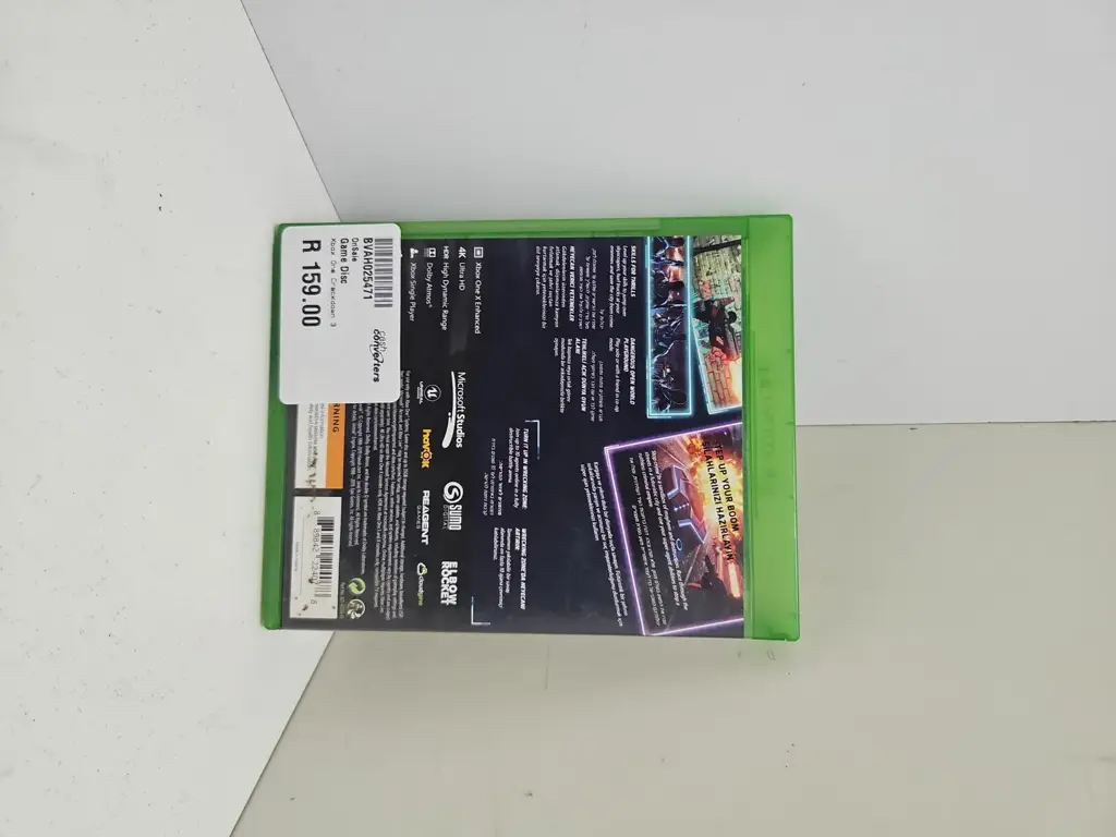 Xbox One Game Disc. Crackdown 3 - View 3