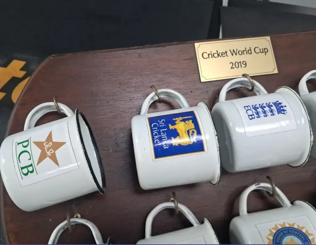 Cricket Plaque 2019 - View 2