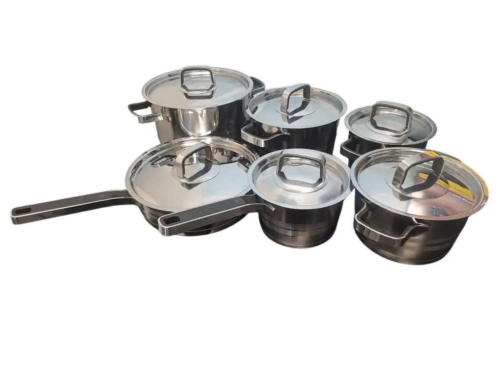 Royal Home 12 Pcs Pot Set