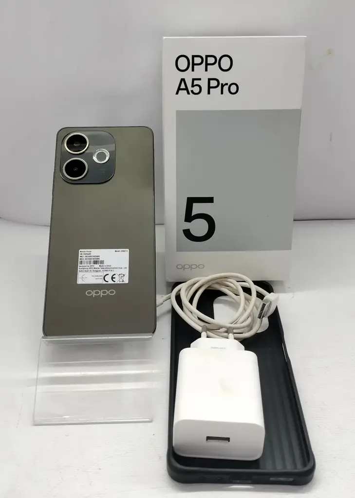 Oppo A5 Pro (Olive Green, 256 Gb) (8 Gb Ram)