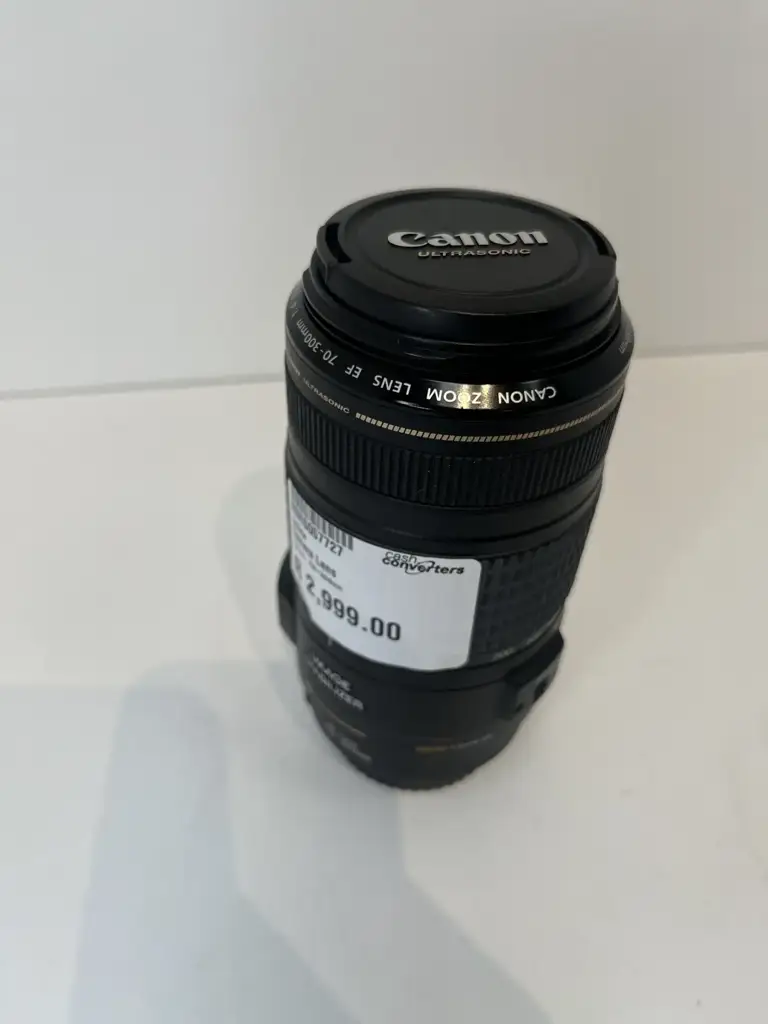Canon Ef 70-300Mm Ultrasonic Image Stabilizer Zoom Lens - View 3