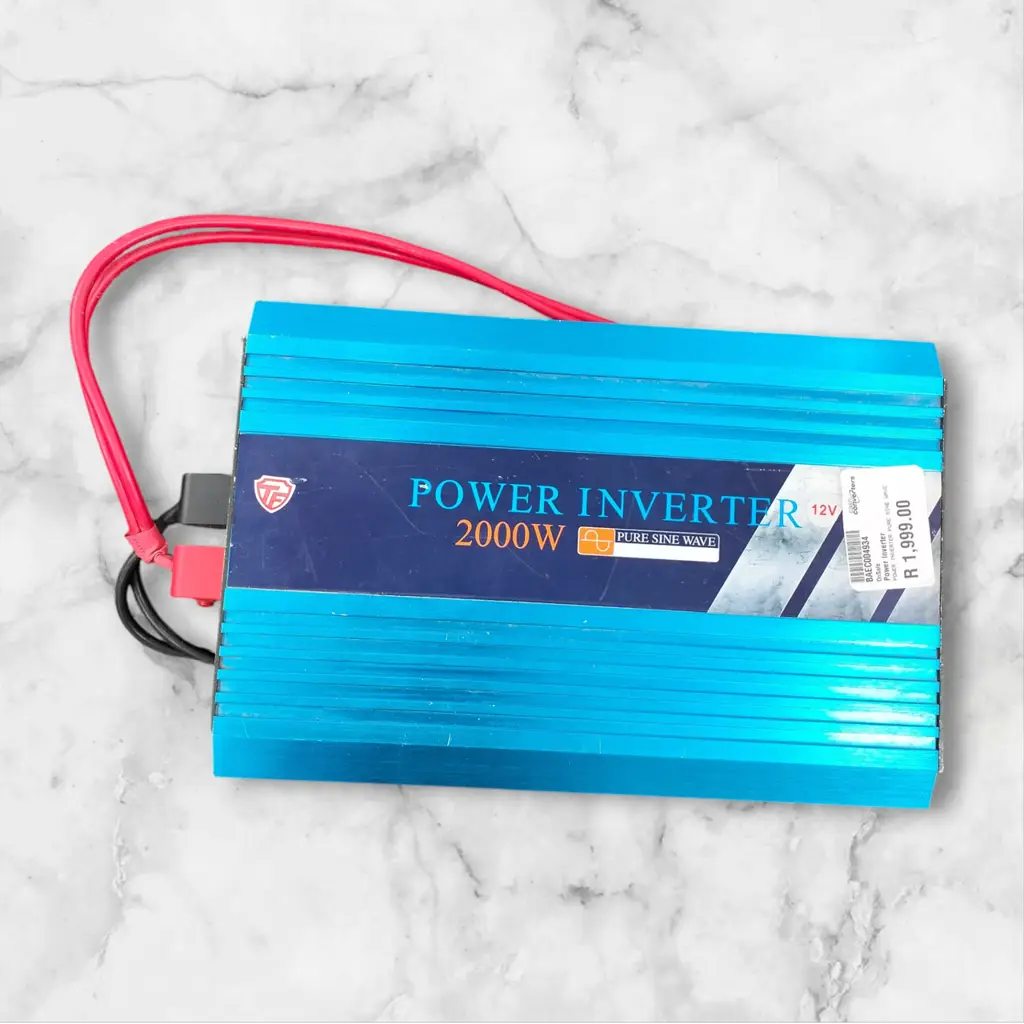 Power Inverter Pure Sine Wave