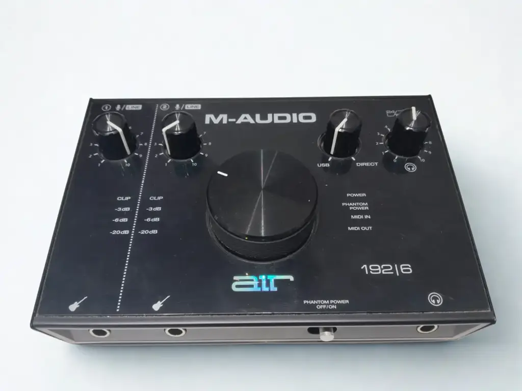 M-Audio 192/6 Preamp - View 2