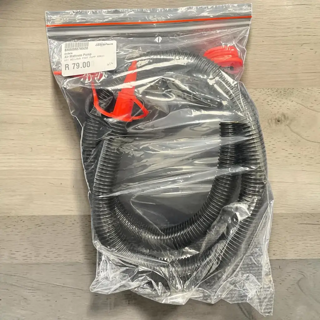 Bellows Foot Pump 69611 - View 2