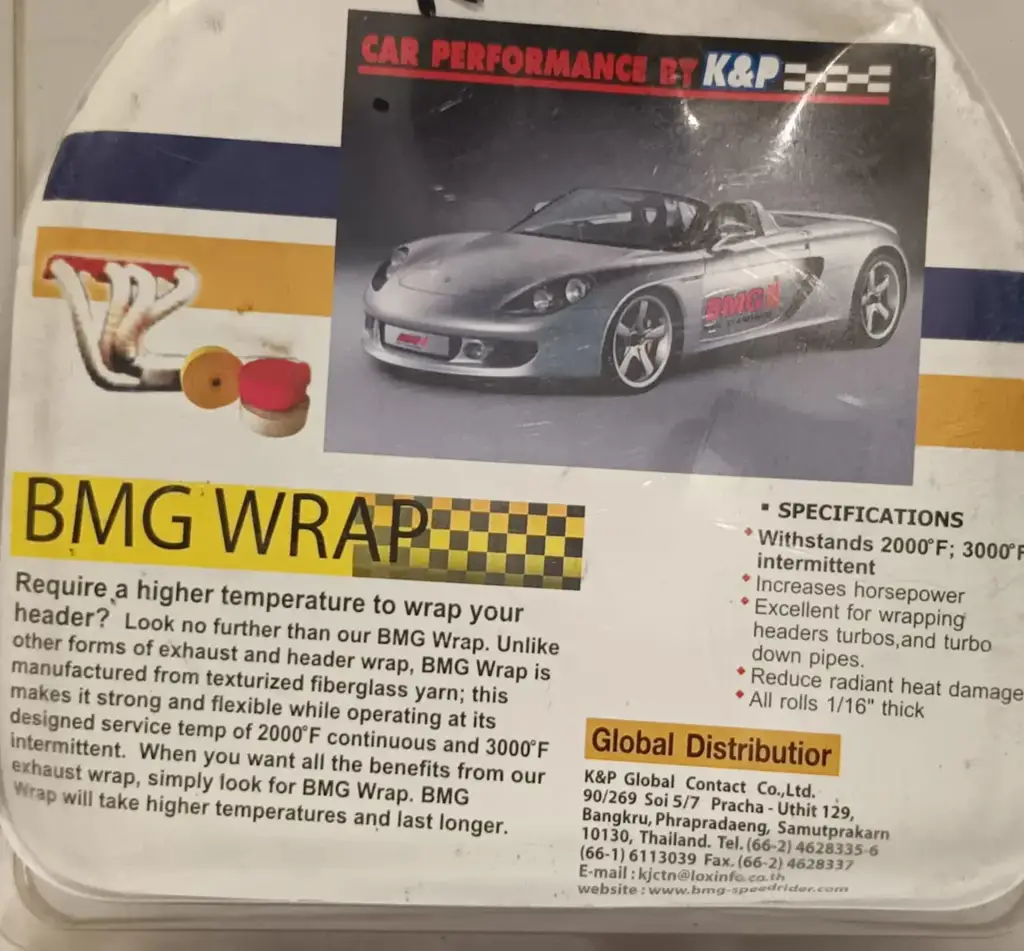 BMG Turbo Wrap (Pre-Owned) - View 3