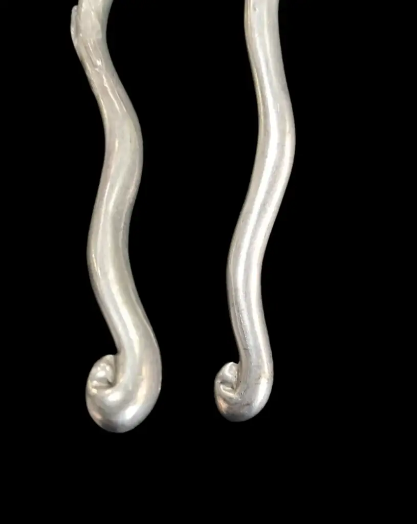 Carol Boyes Salad Spoon And Fork Set - View 3