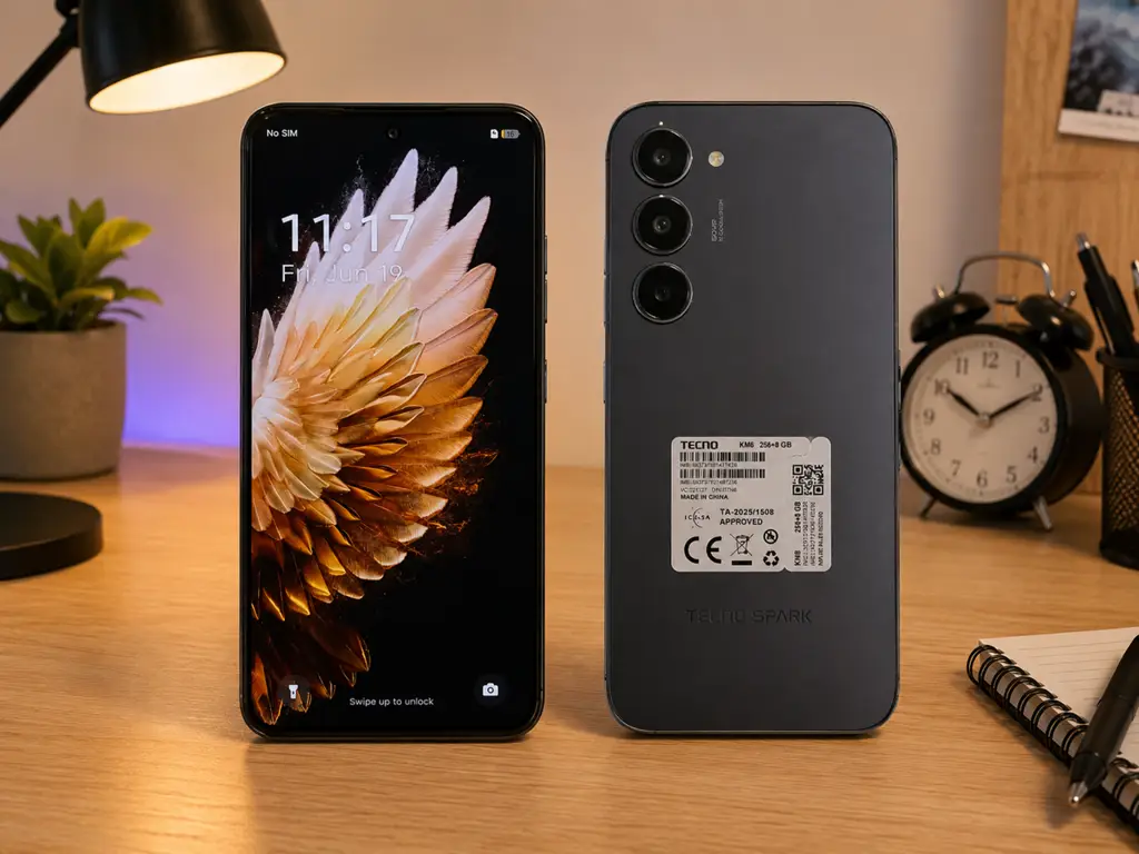 Tecno Spark 40 Pro 256Gb Smartphone