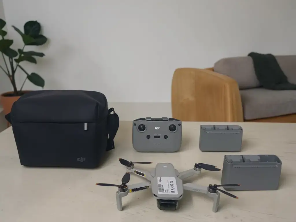 Dji Mini 2 Fly More Combo