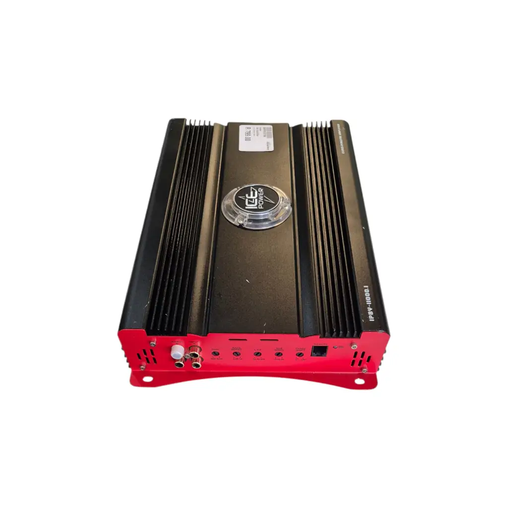 Ice Power Ipby-11000.1 1100.1 230Rms 1Channel Amplifier - Car Audio - View 2