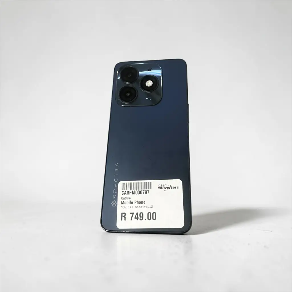 Mobicel Spectra J2 Cell Phone - View 2