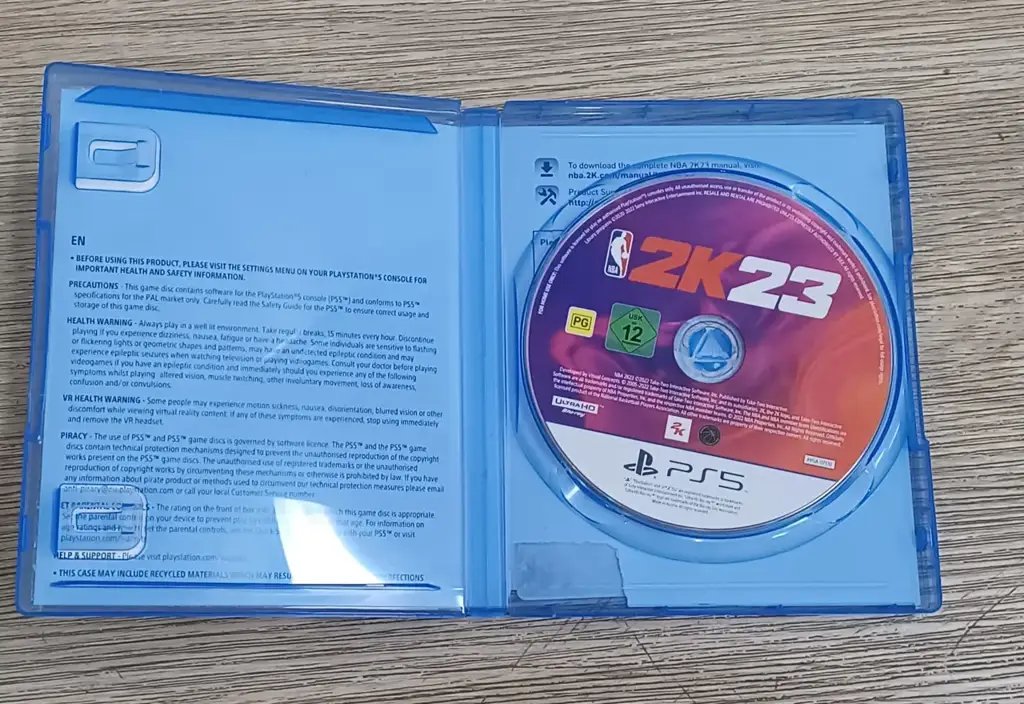 Sony Ps5 Game – Nba 2K23 – Second‑Hand - View 2