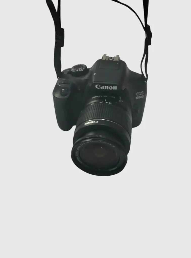 Canon Eos 1300D Camera With Ef-S 18-55Mm Lens