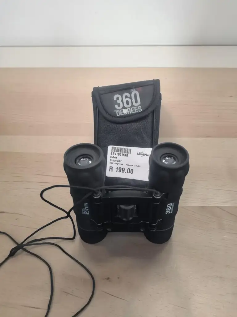 360 Degrees Binocular Miracle 10X25