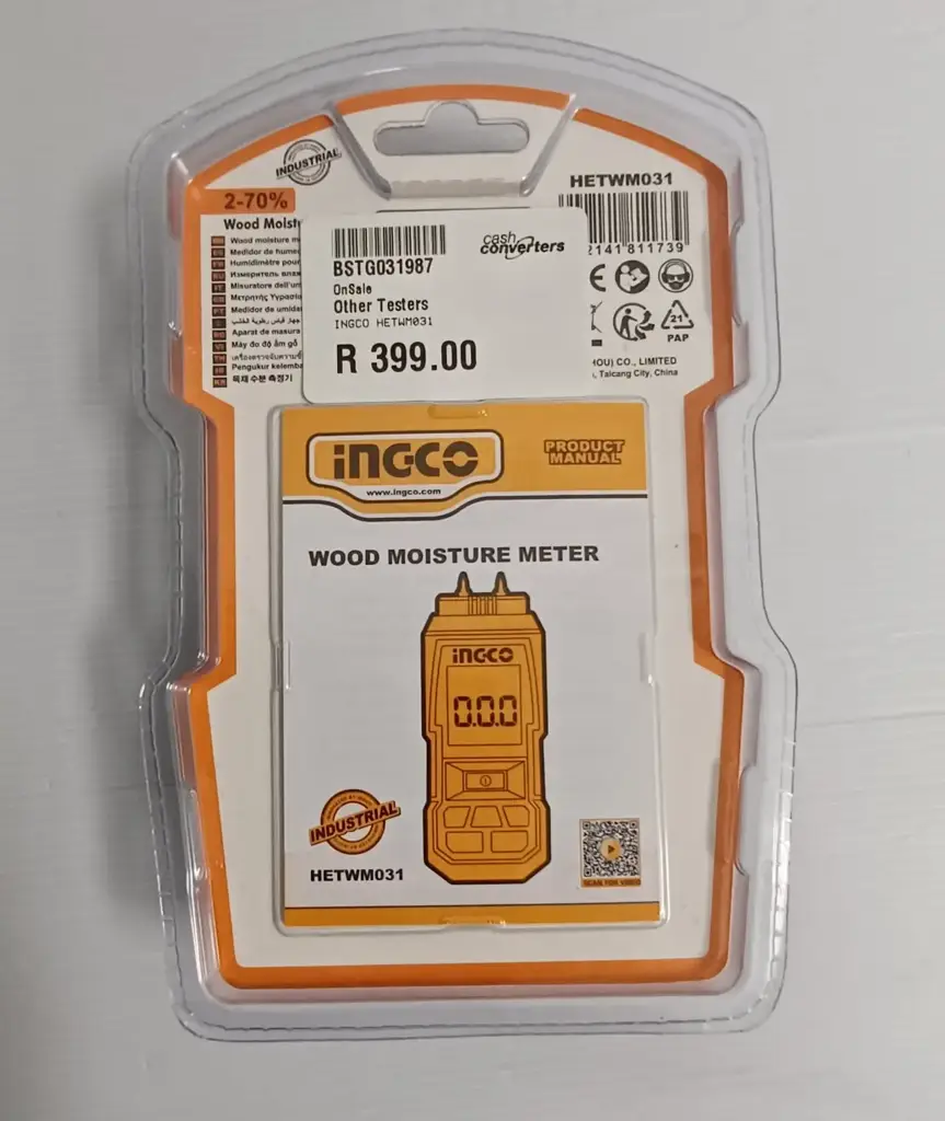 Ingco – Digital Wood Moisture Meter Hetwm031 - View 3