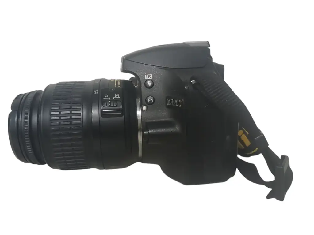 Nikon D3200 Dslr Camera With 18-55Mm Lens - View 3
